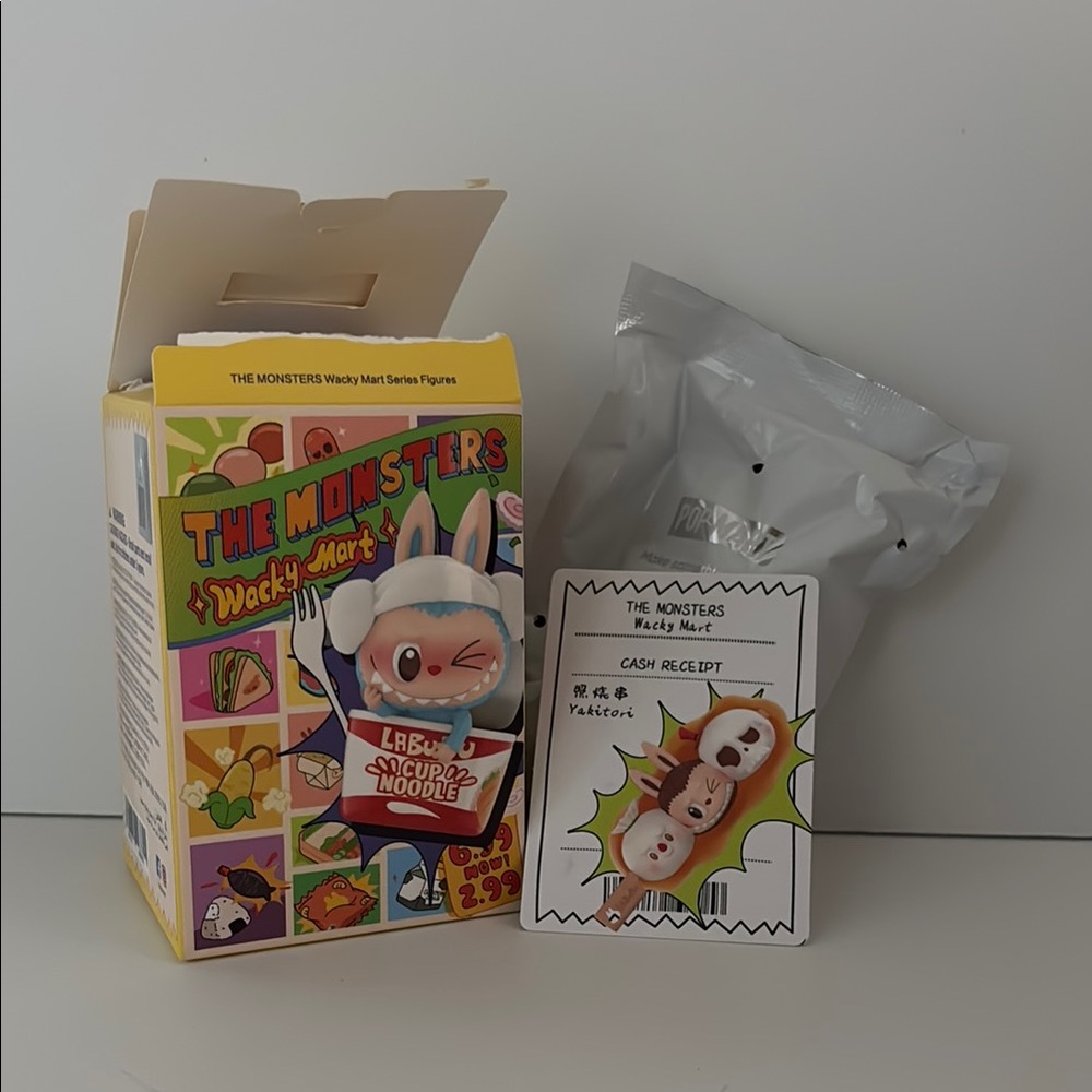 The Monsters Wacky Mart Series Figure/ Yakitori
